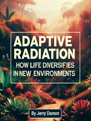 cover image of Adaptive Radiation